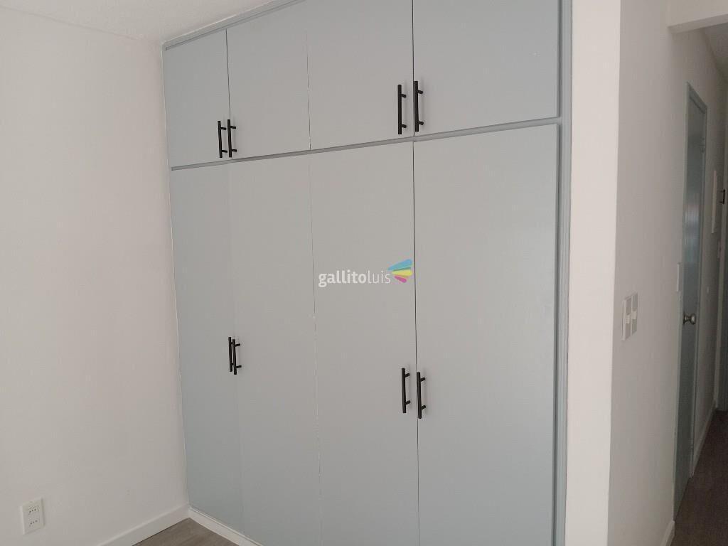 Venta apartamento Pocitos 1dormitorio patio al frente garage