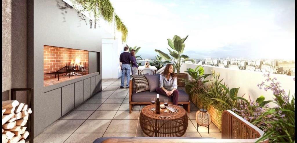 Venta Apartamento 1 dormitorio Tres Cruces estrena Nov 2026