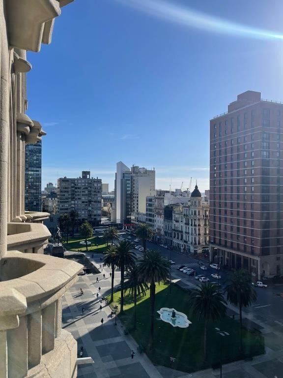 Apartamento en Palacio Salvo 1 dormitorio, balcones