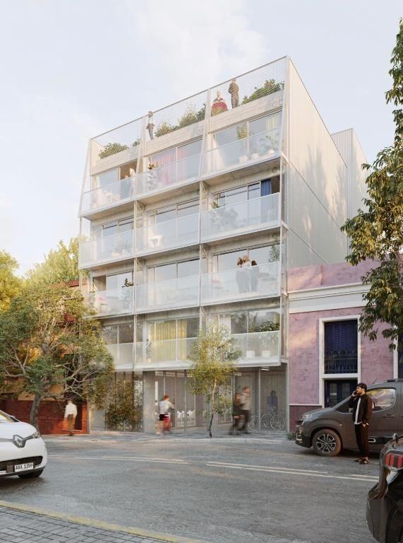 Venta apartamento 1 dormitorio Parque Rodó