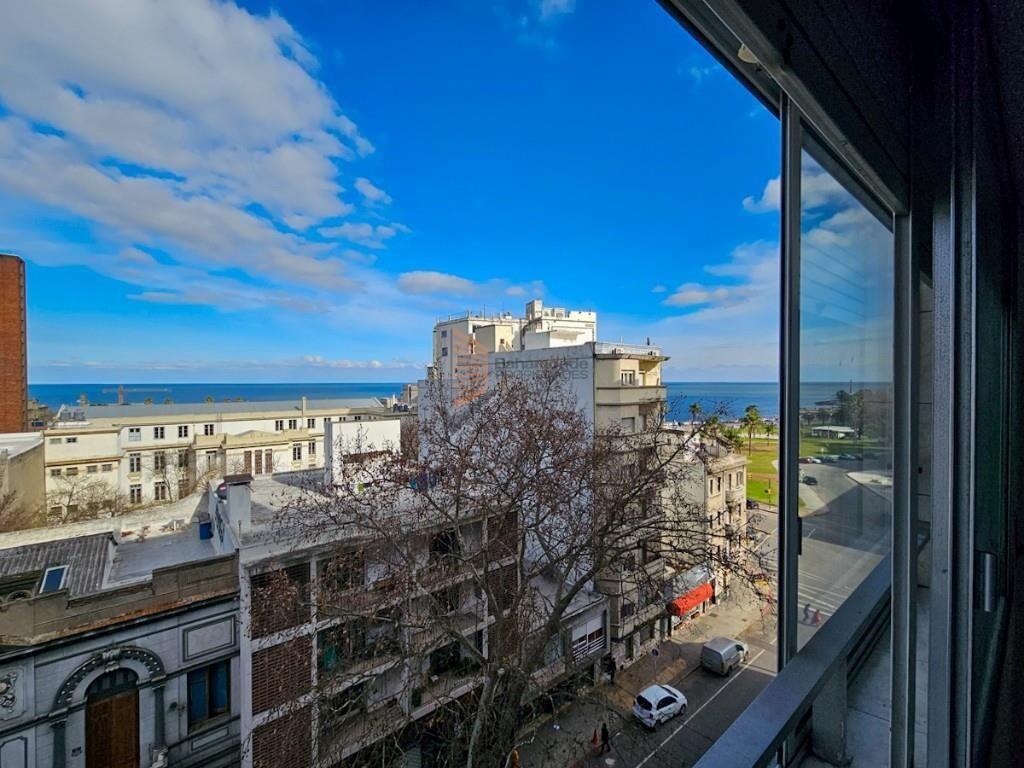 Apartamento 2 dormitorios, garage, piso 7