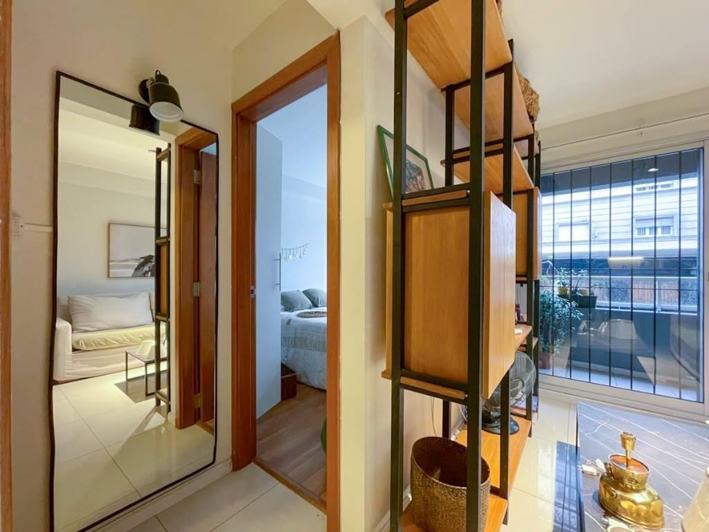 Apartamento totalmente equipado, 1 dormitorio