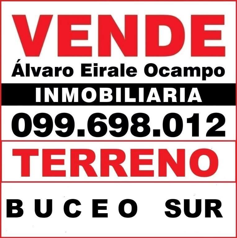 * BUCEO SUR : 10. X 40.= 400 m2 Alt. 16.50 mts.