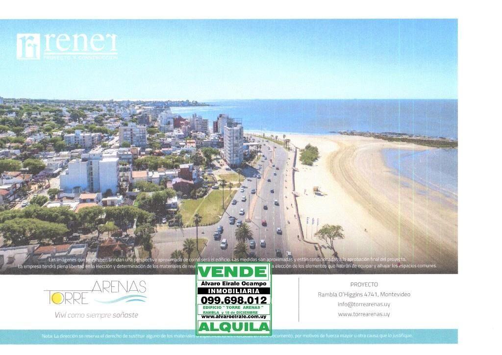 * RAMBLA ESTRENA 3 DORM. 3 BAÑOS AMENITIES VIGILANCIA