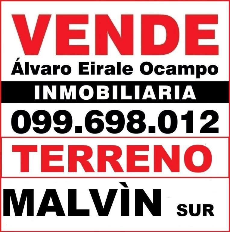 * MALVIN SUR: COLOMBES Y BLIXEN. ESQUINA 576 m2