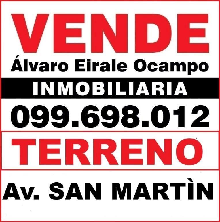 * ZONA  A N V  REDUCTO: ESQUINA  350 m2 Alt. 16.50 mts.