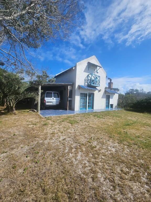 Casa en frente al mar, terreno 525, construidos 132