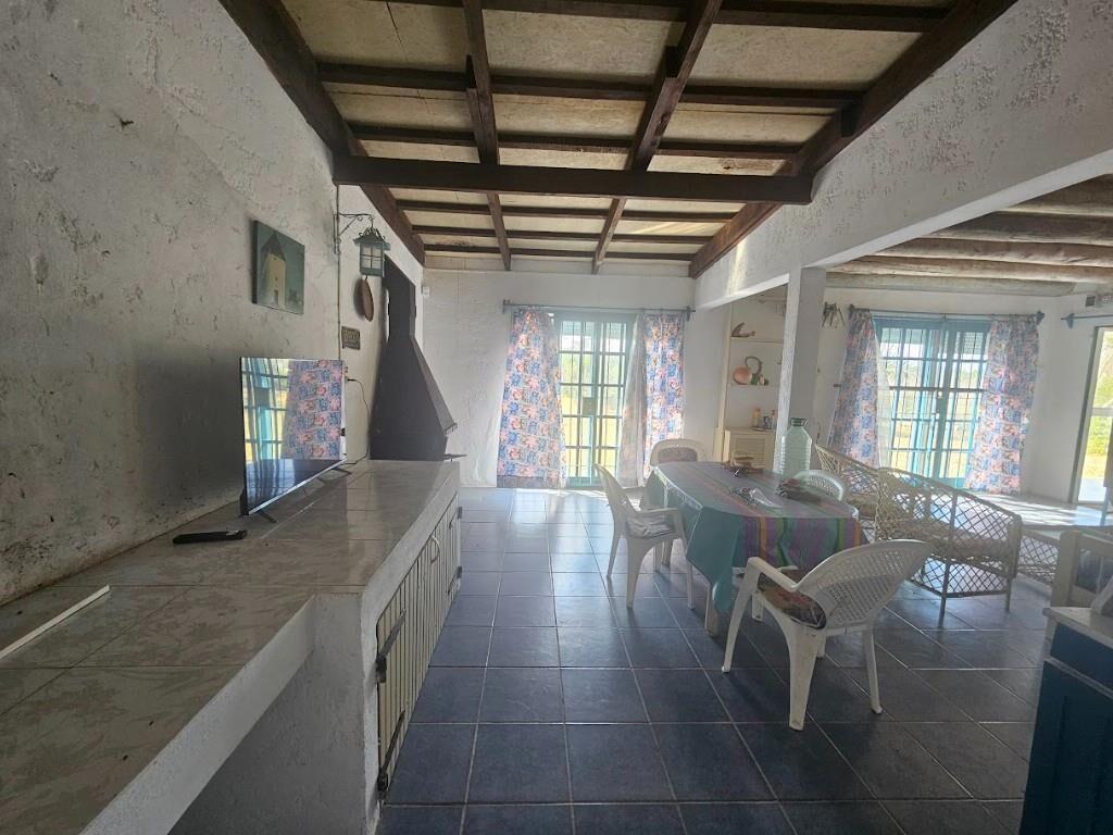 Casa en frente al mar, terreno 525, construidos 132