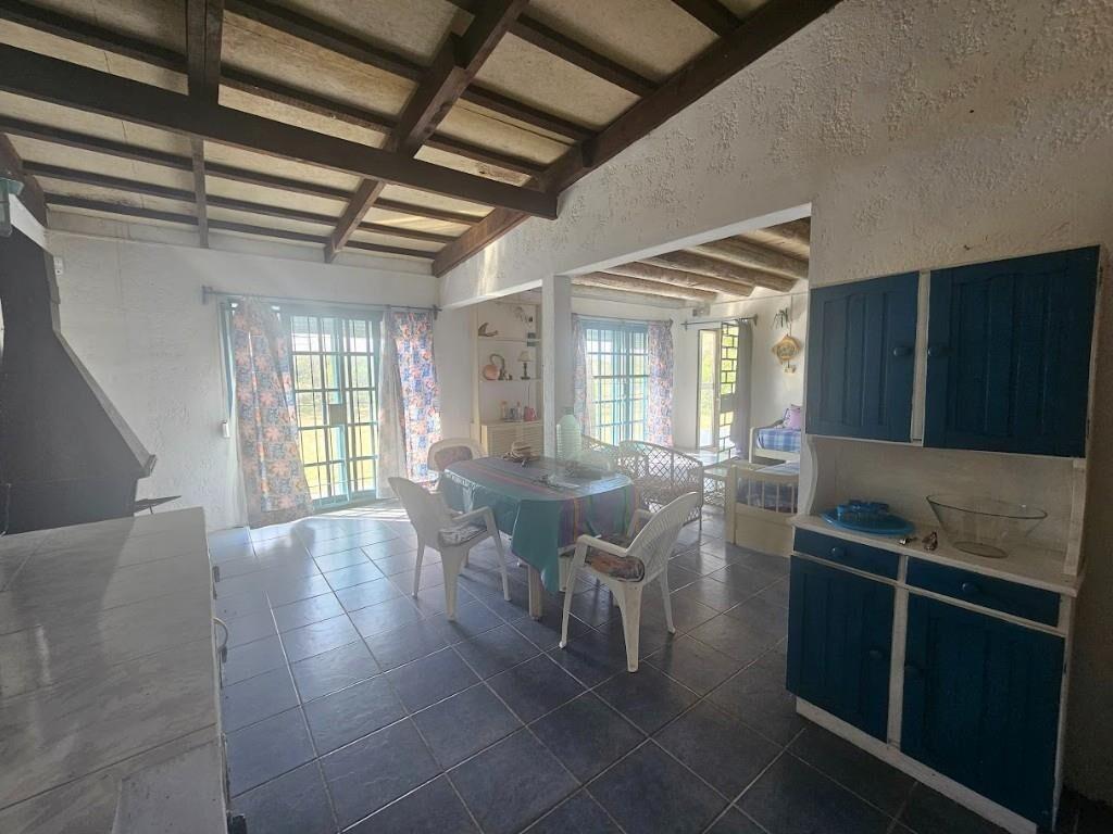 Casa en frente al mar, terreno 525, construidos 132