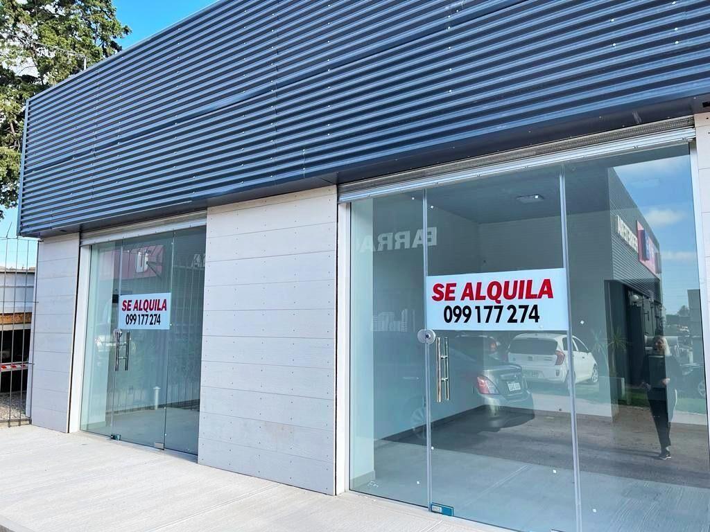 SE ALQUILA EXCELENTE LOCAL EN INMEJORABLE UBICACION