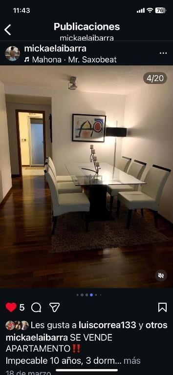 Excelente apto en venta punta carretas,no te lo pierdas