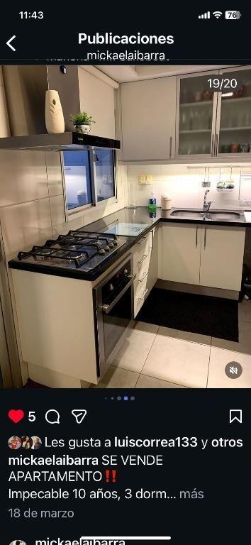Excelente apto en venta punta carretas,no te lo pierdas
