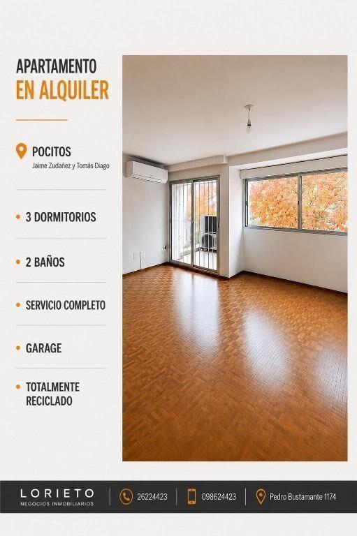 Reciclado! Piso alto con servicio completo y garage