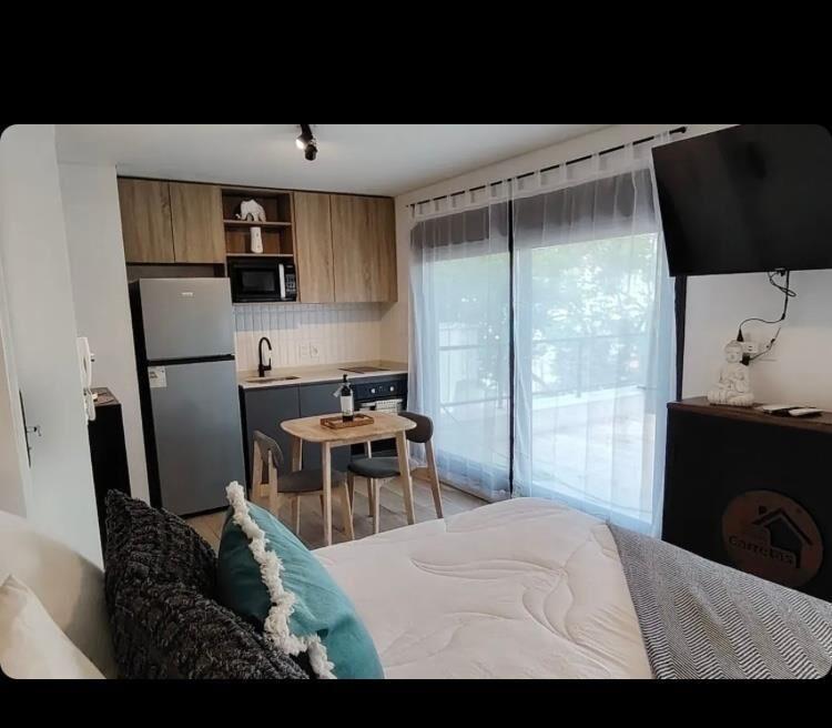 Se vende espectacular Monoambiente con renta equipado