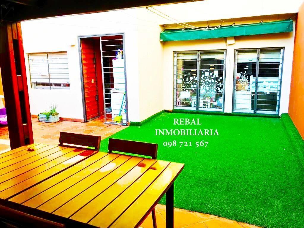 FONDO PRIVADO DE 60 m2 c/Parr. ! ! ! UNICO ! ! !