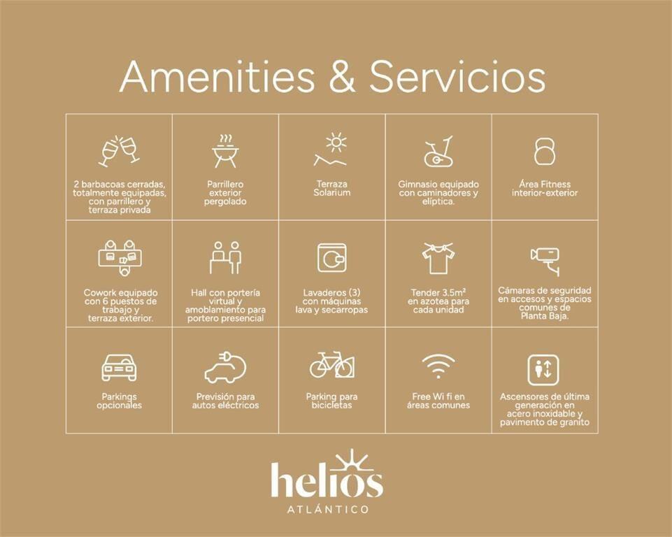 Helios Atlántico | 1 dormitorio en Malvín