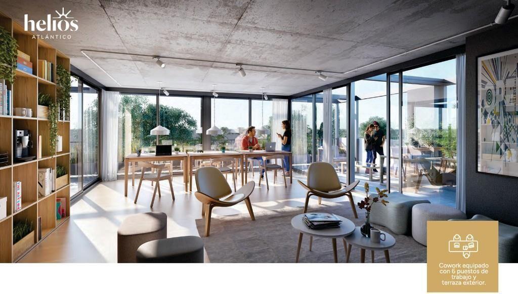 Helios Atlántico | 1 dormitorio en Malvín