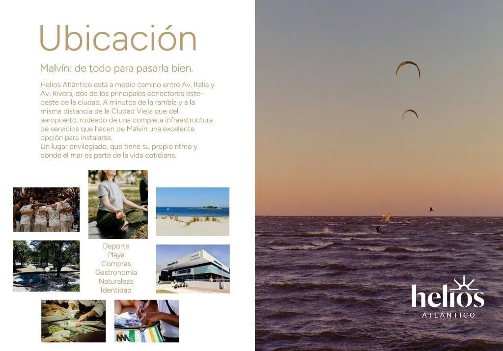Helios Atlántico | 1 dormitorio en Malvín