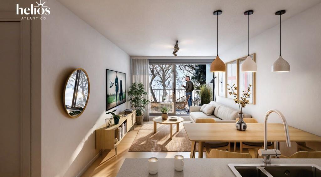 Helios Atlántico | 1 dormitorio en Malvín