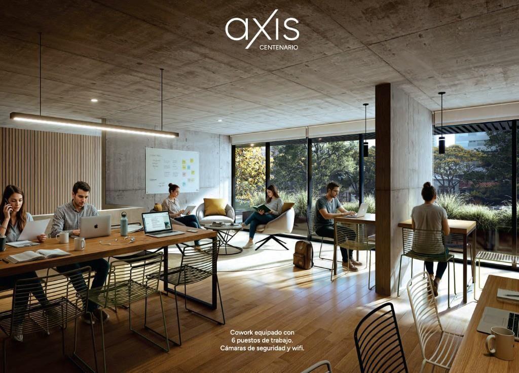 Axis Centenario | venta apartamento 1 dormitorio