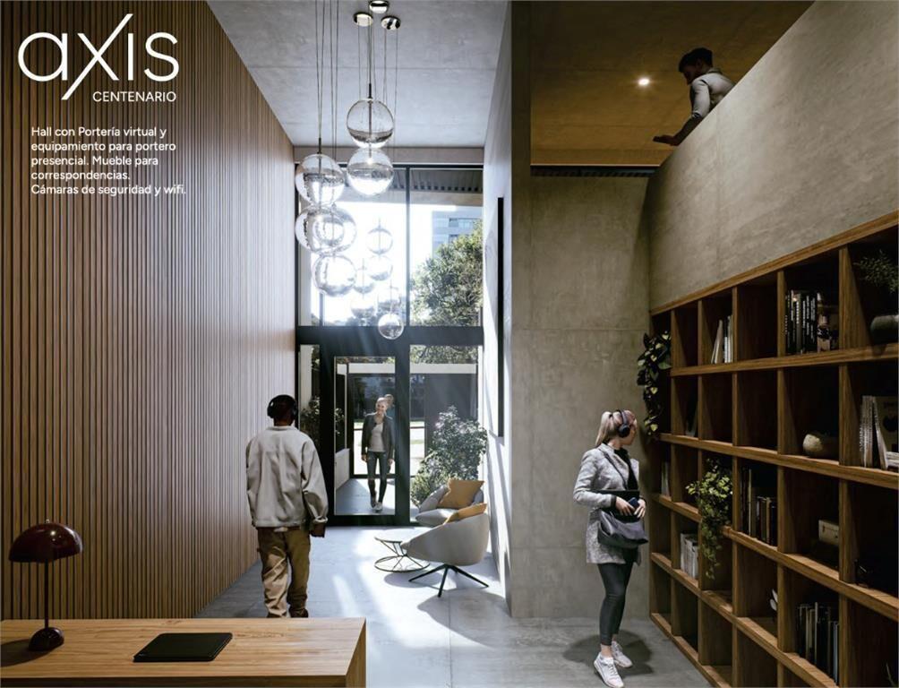 Axis Centenario | venta apartamento 1 dormitorio