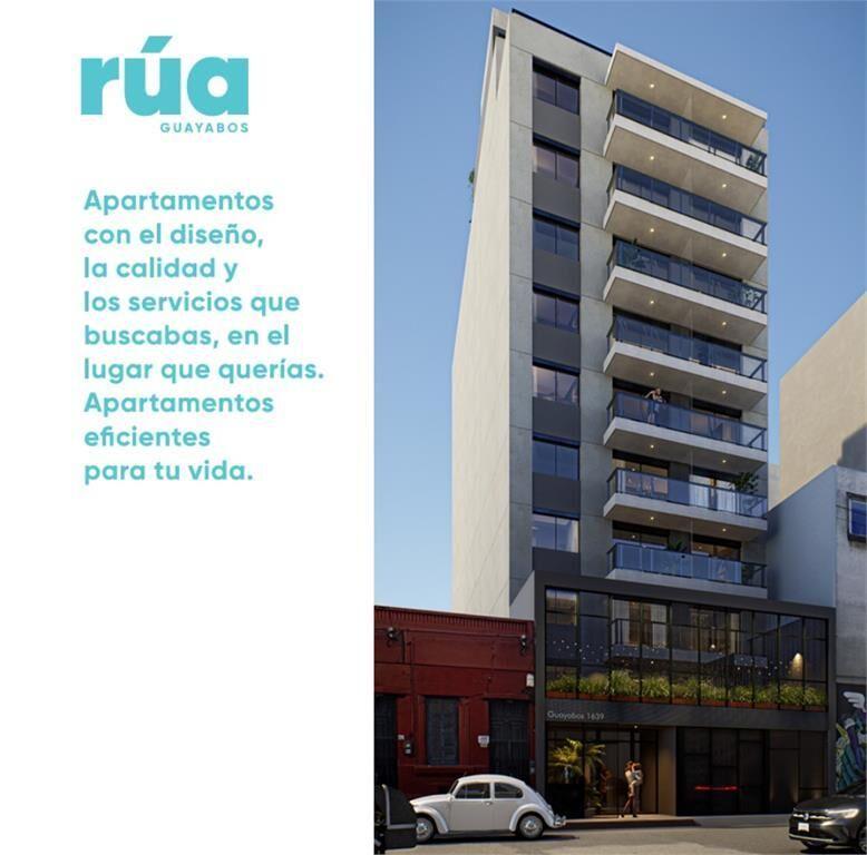 Rúa Guayabos | Apartamento nuevo en venta 2 dormitorios