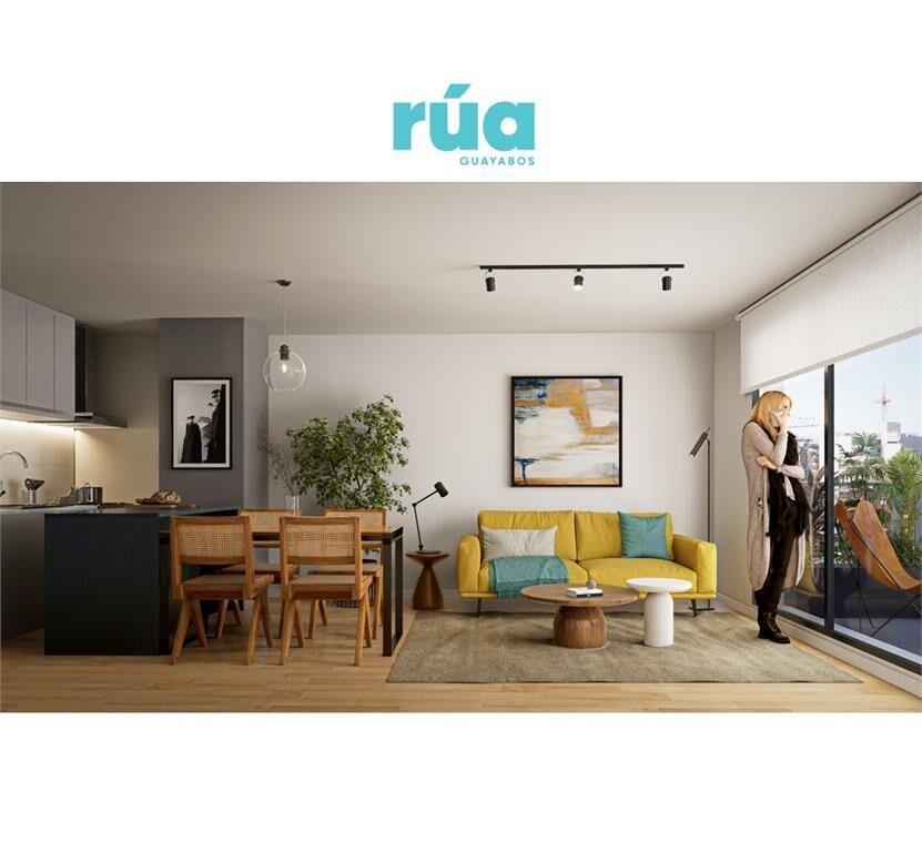 Rúa Guayabos | Apartamento nuevo en venta 2 dormitorios