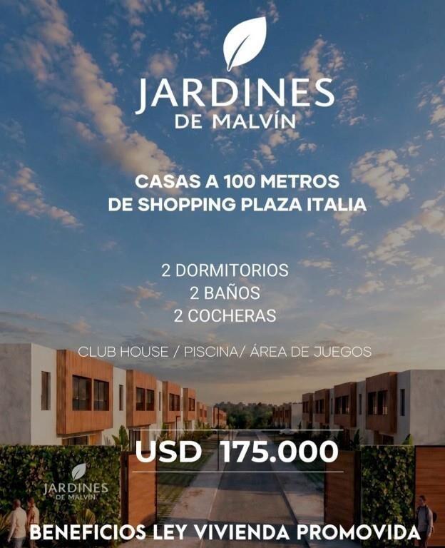 Hemosos Duplex con 2 cocheras!