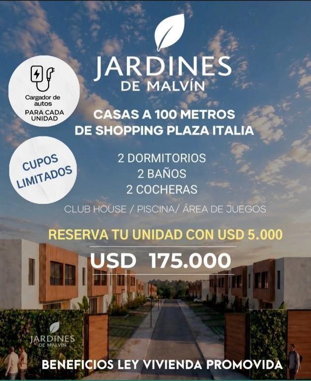 Hemosos Duplex con 2 cocheras!