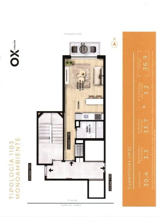 * ESTRENA MONO AMBIENTE VIVIENDA PROMOVIDA