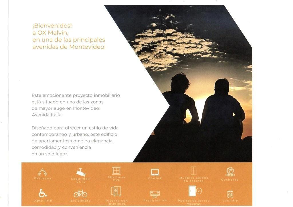 * ESTRENA MALVIN 2 DORM. GARAGE VIVIENDA PROMOVIDA