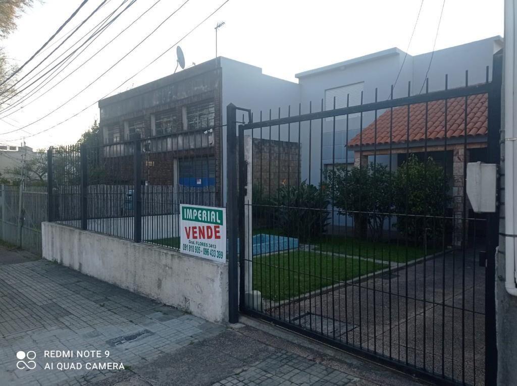 IMPERIAL VENDE  INVERSORES..CASA RECICLAR 4 DORM. 600 MTRS