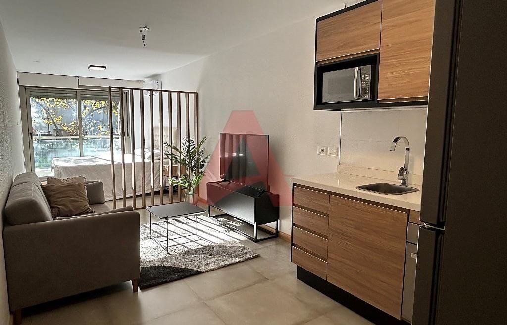 POCITOS PRÓXIMO AL MAR - ALQUILER MONOAMBIENTE CON MUEBLES.