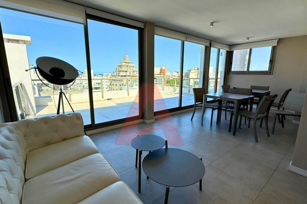 POCITOS PRÓXIMO AL MAR - ALQUILER MONOAMBIENTE CON MUEBLES.