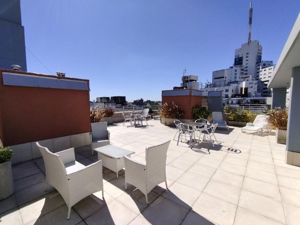 IDEAL MONOAMBIENTE CON PATIO A MTS TERMINAL TRES CRUCES!