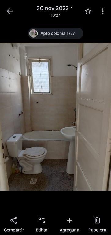 DUEÑO ALQUILA APTO CORDON 1dormitorio