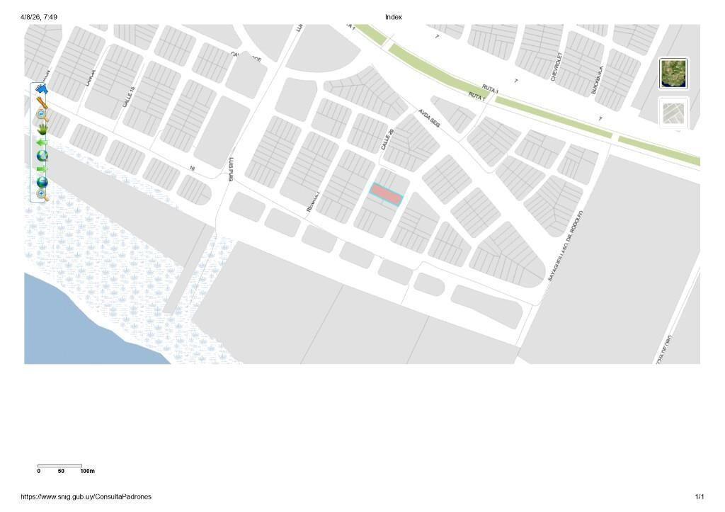 Lote De 4 Terrenos En Autodromo Nacional Que Suman 1900 Mts