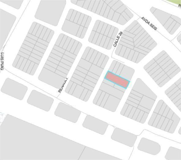 Lote De 4 Terrenos En Autodromo Nacional Que Suman 1900 Mts