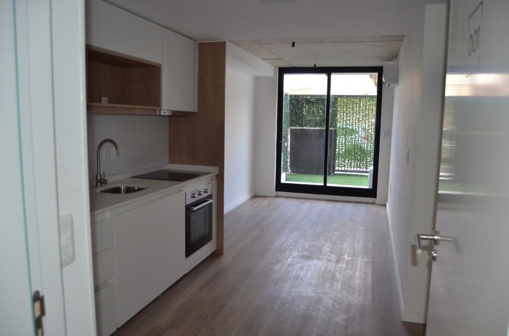 Se vende a estrenar Pocitos, Apto 1 Dorm, Calle Charrúa