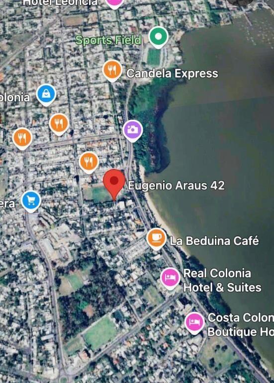 Para Reciclara a metros de rambla