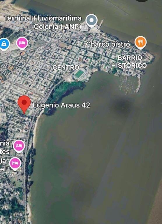 Para Reciclara a metros de rambla