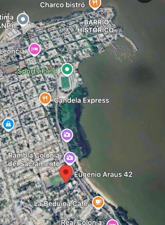 Para Reciclara a metros de rambla