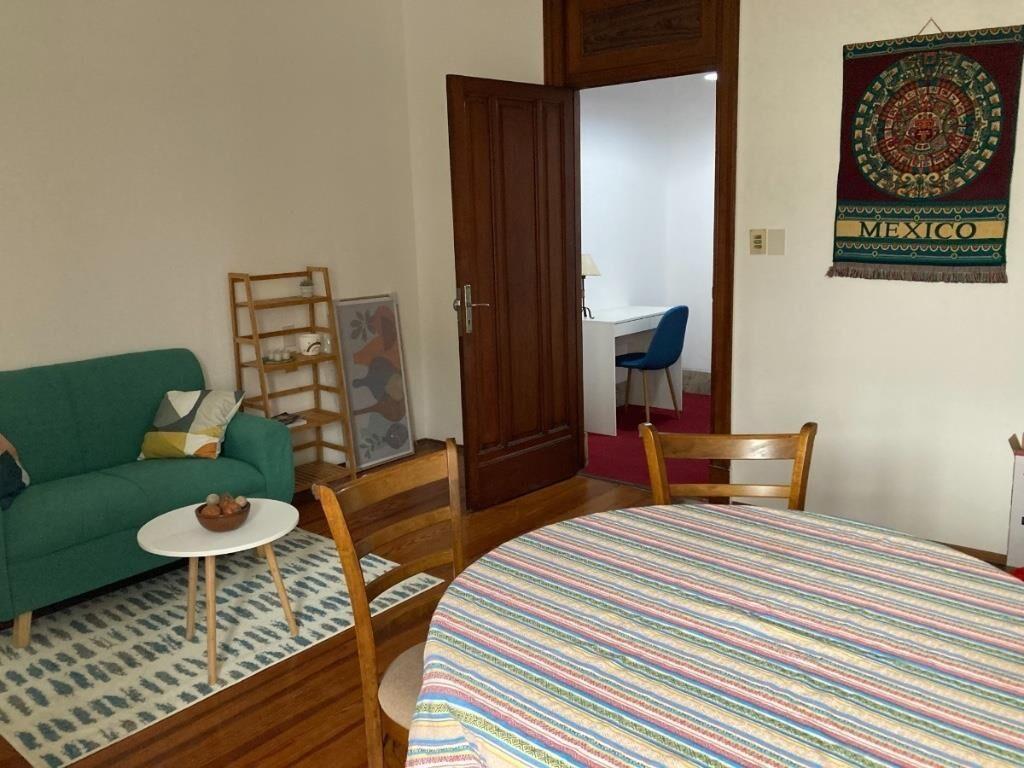 ALQUILER APARTAMENTO EQUIPADO 1 DORMITORIO Y ESC CENTRO