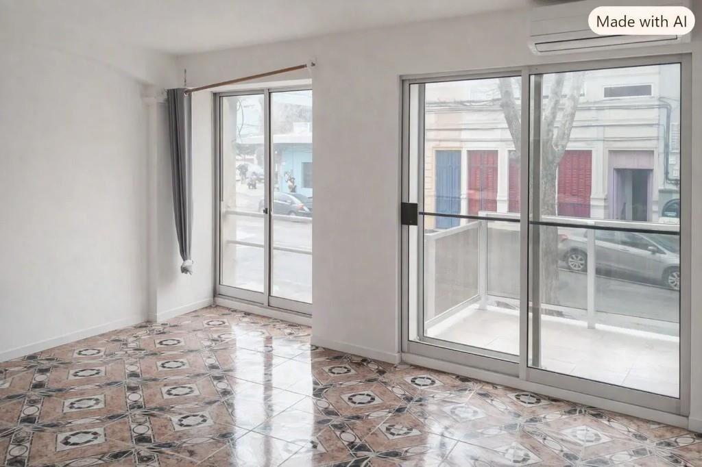 Se alquila Monoambiente Amplio, Frente Durazno Y Magallanes
