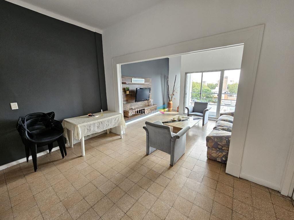 Alquiler Pque.Rodó 3 dormitorios c/muebles,usos múltiples