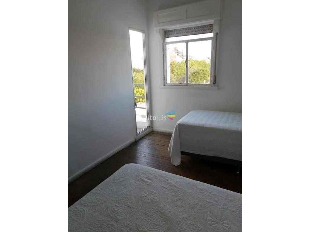 Alquiler Pque.Rodó 3 dormitorios c/muebles,usos múltiples