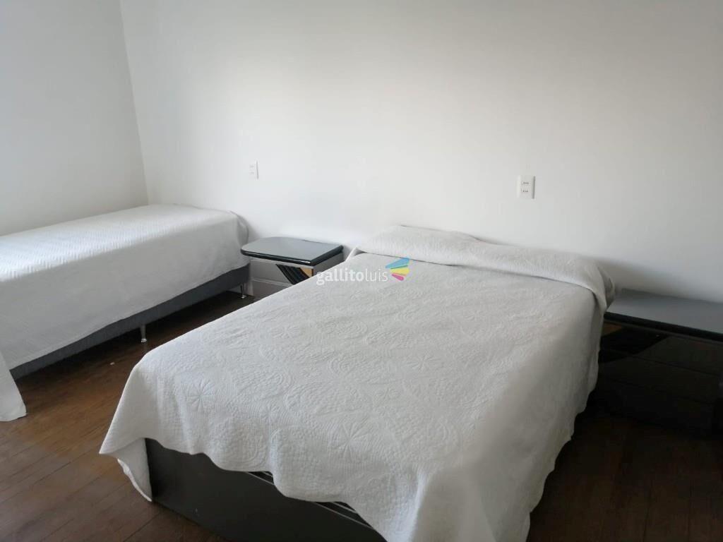 Alquiler Pque.Rodó 3 dormitorios c/muebles,usos múltiples