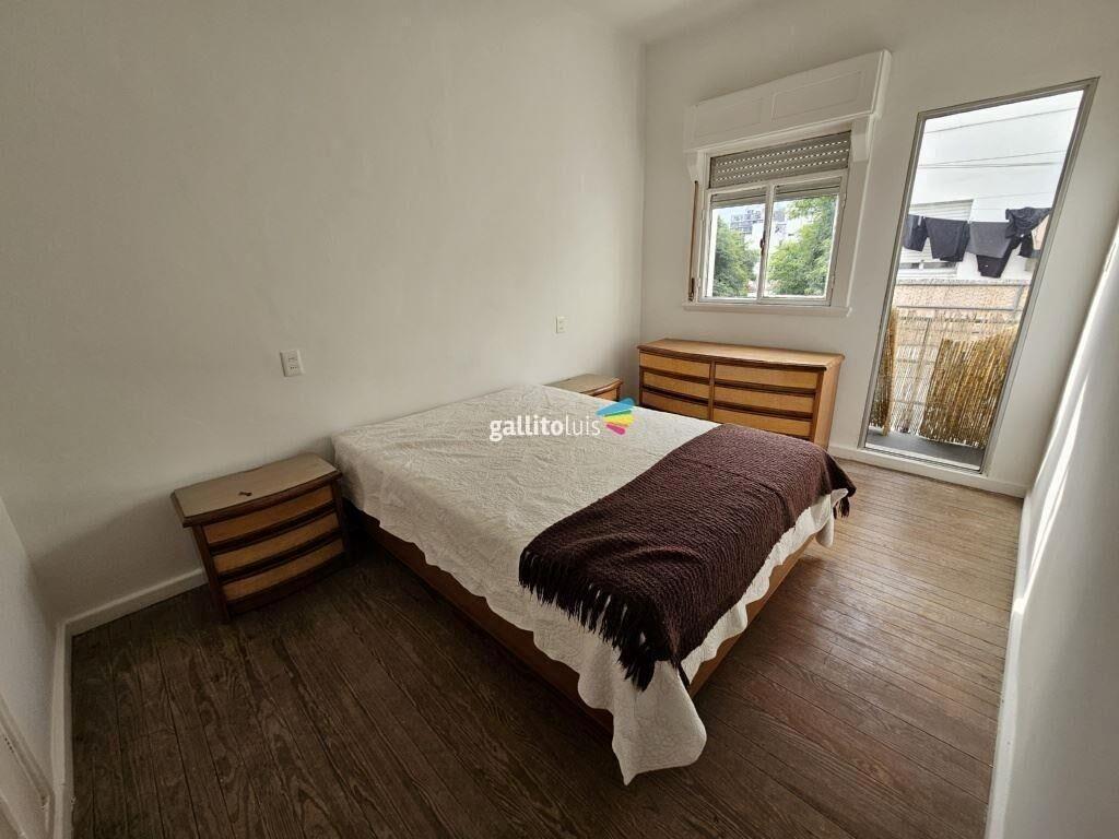 Alquiler Pque.Rodó 3 dormitorios c/muebles,usos múltiples