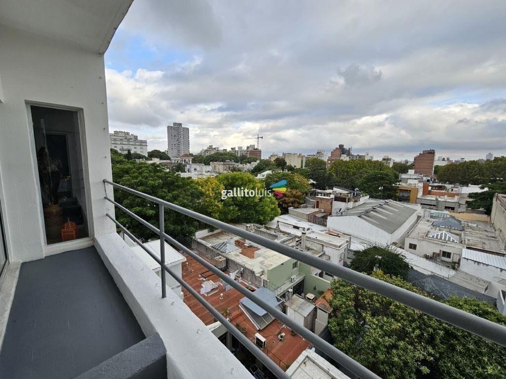 Alquiler Pque.Rodó 3 dormitorios c/muebles,usos múltiples