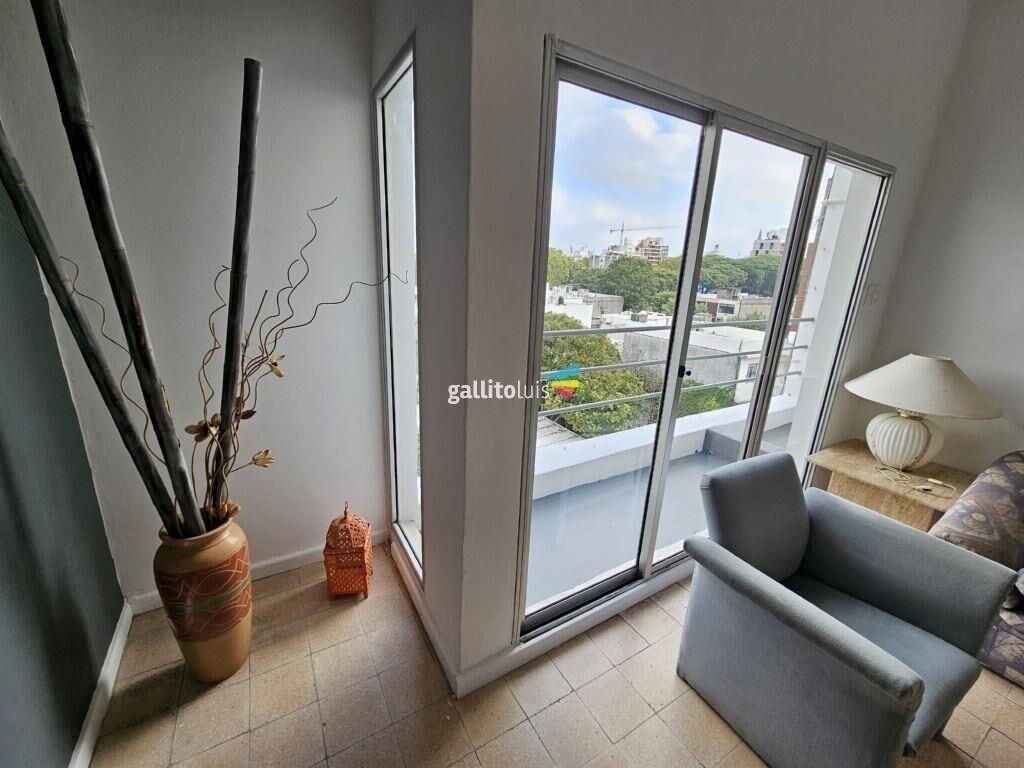 Alquiler Pque.Rodó 3 dormitorios c/muebles,usos múltiples